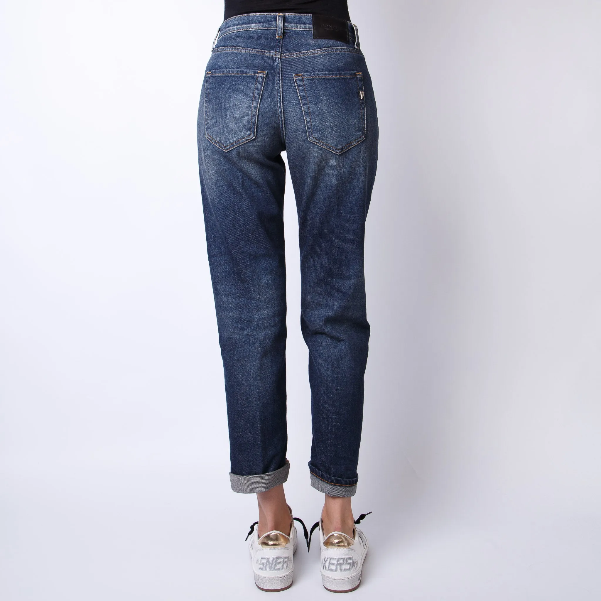 DONDUP JEANS DP776 DS0354D IA8 800 BLUE