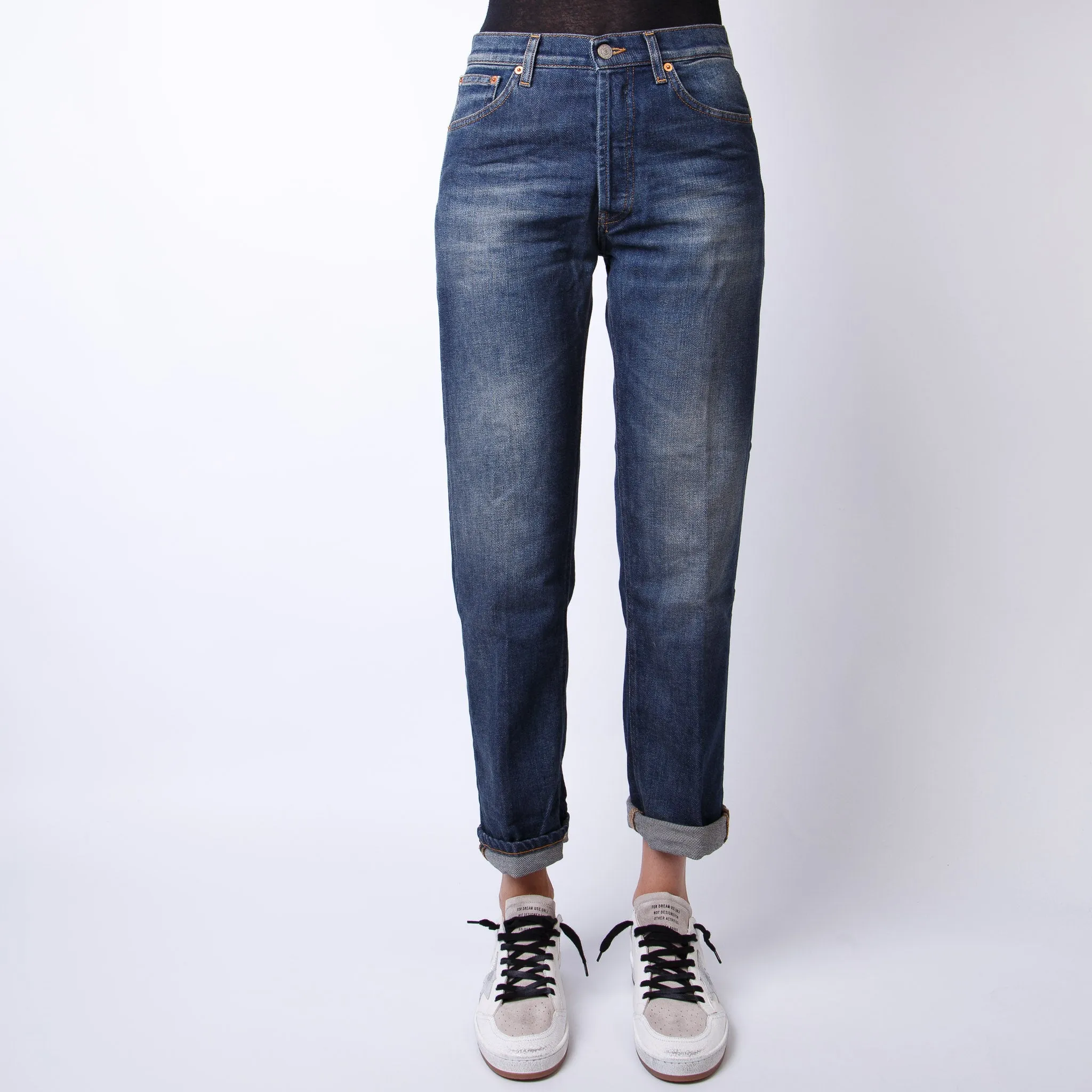 DONDUP JEANS DP776 DS0354D IA8 800 BLUE