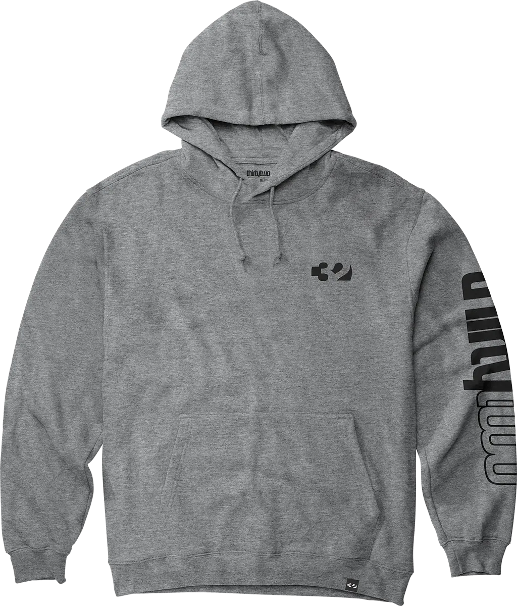 DOUBLE PULLOVER HOODIE