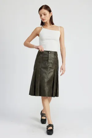 Drew Midi Skirt