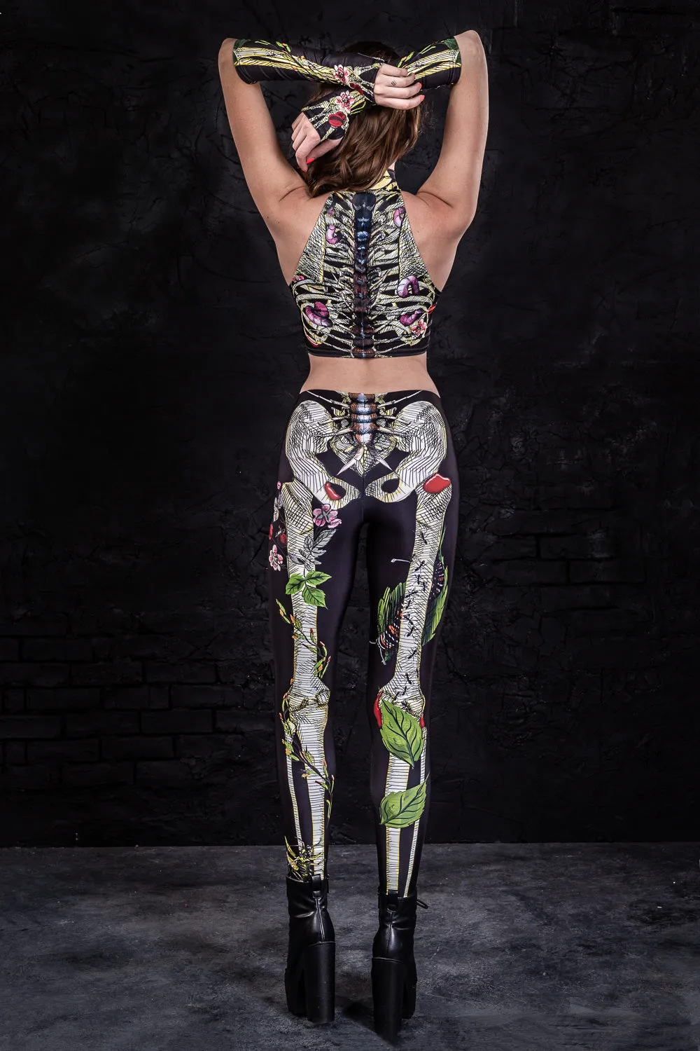 Earth Skeleton Leggings