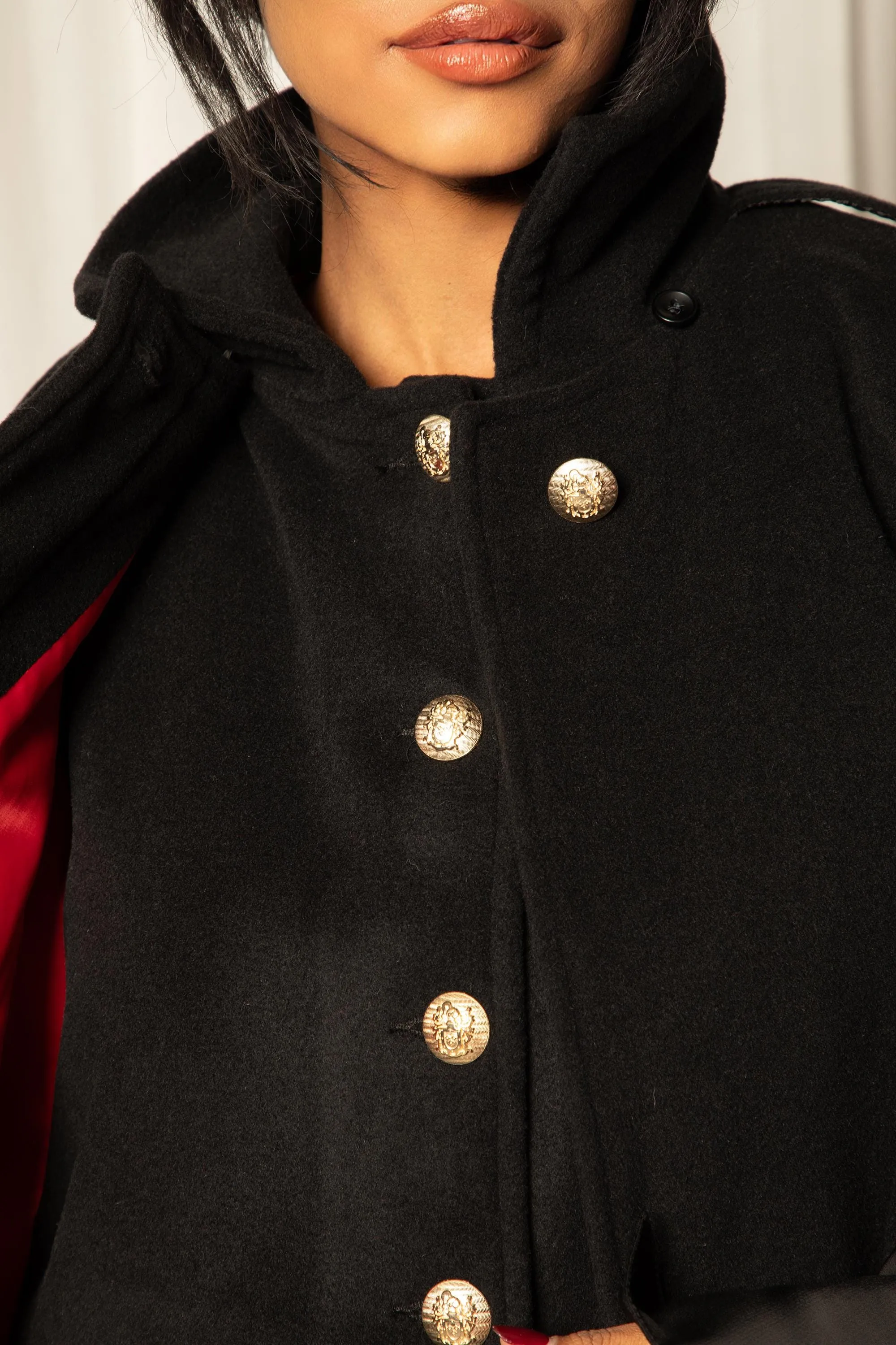 EDWARDIAN CAPE COAT