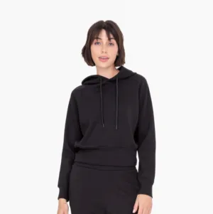 Elevated Cropped Hoodie