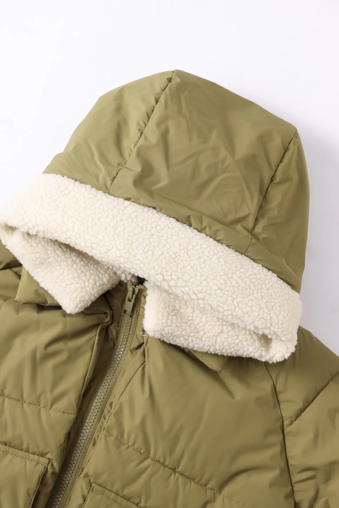 Embassy Chicago Puffer Jacket - Golden Leaf