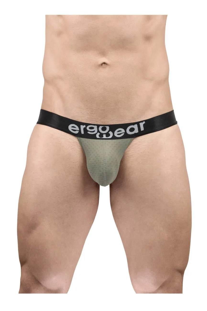 ErgoWear EW1676 MAX FLOW Jockstrap Color Smoke Green