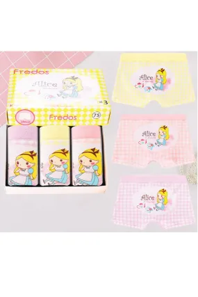 F-Girls Assorted 3pcs Boxer Set 1