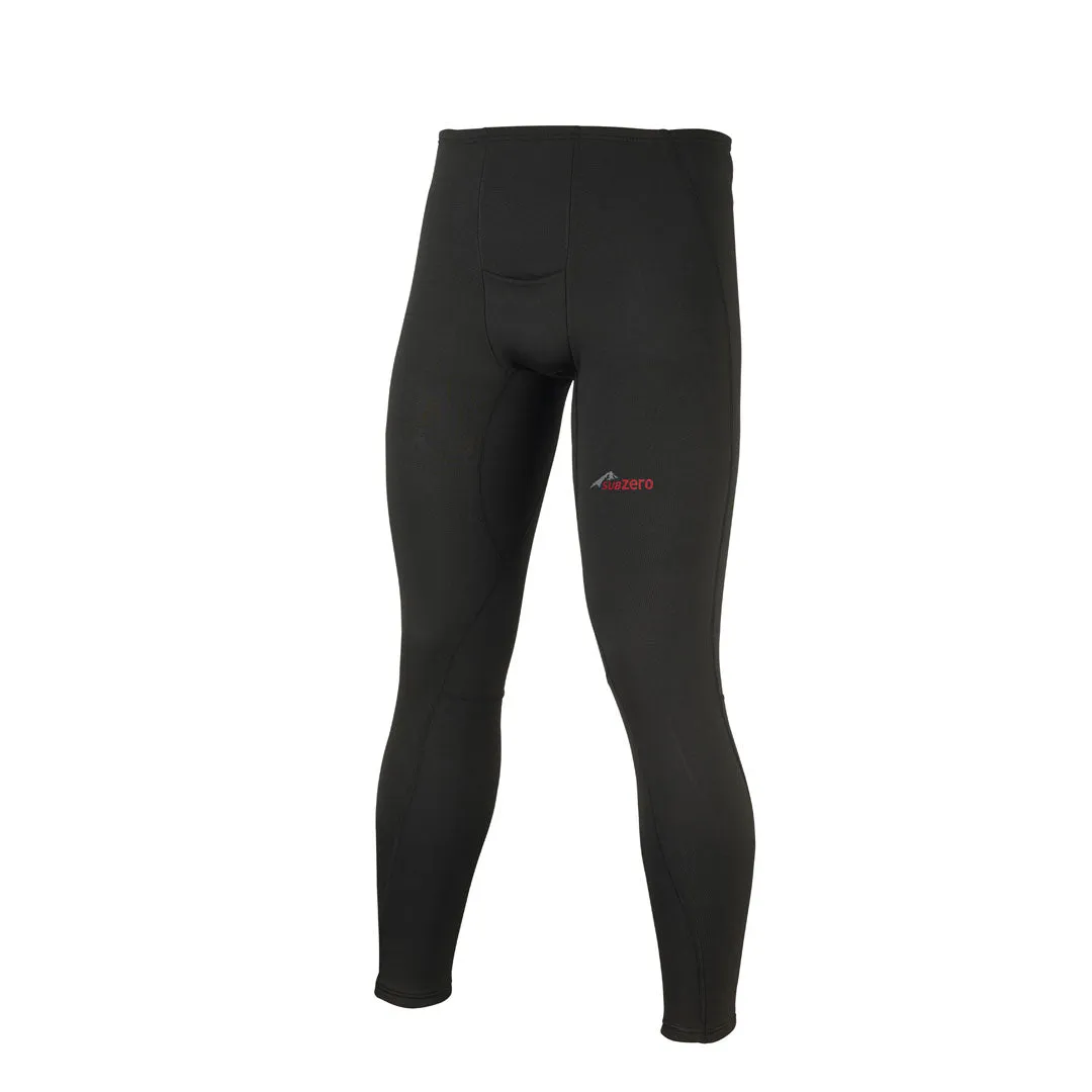 Factor 2 Mens Mid Layer Leggings With Fly