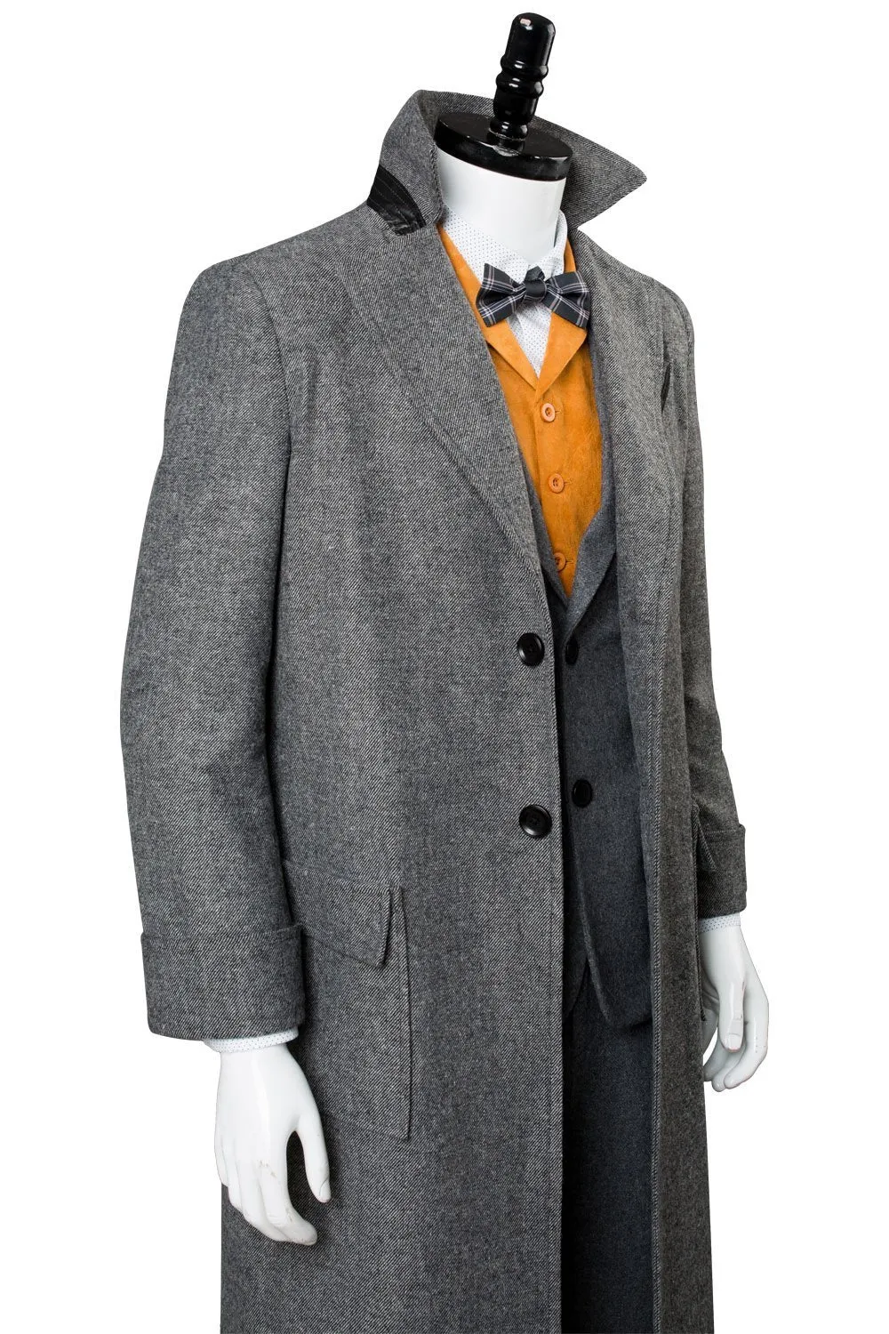 Fantastic Beasts: The Crimes of Grindelwald Newt Scamander Coat Cosplay Costume