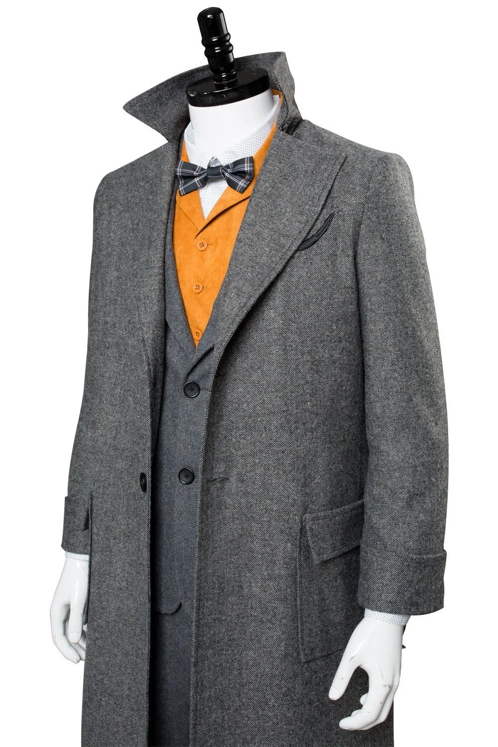 Fantastic Beasts: The Crimes of Grindelwald Newt Scamander Coat Cosplay Costume