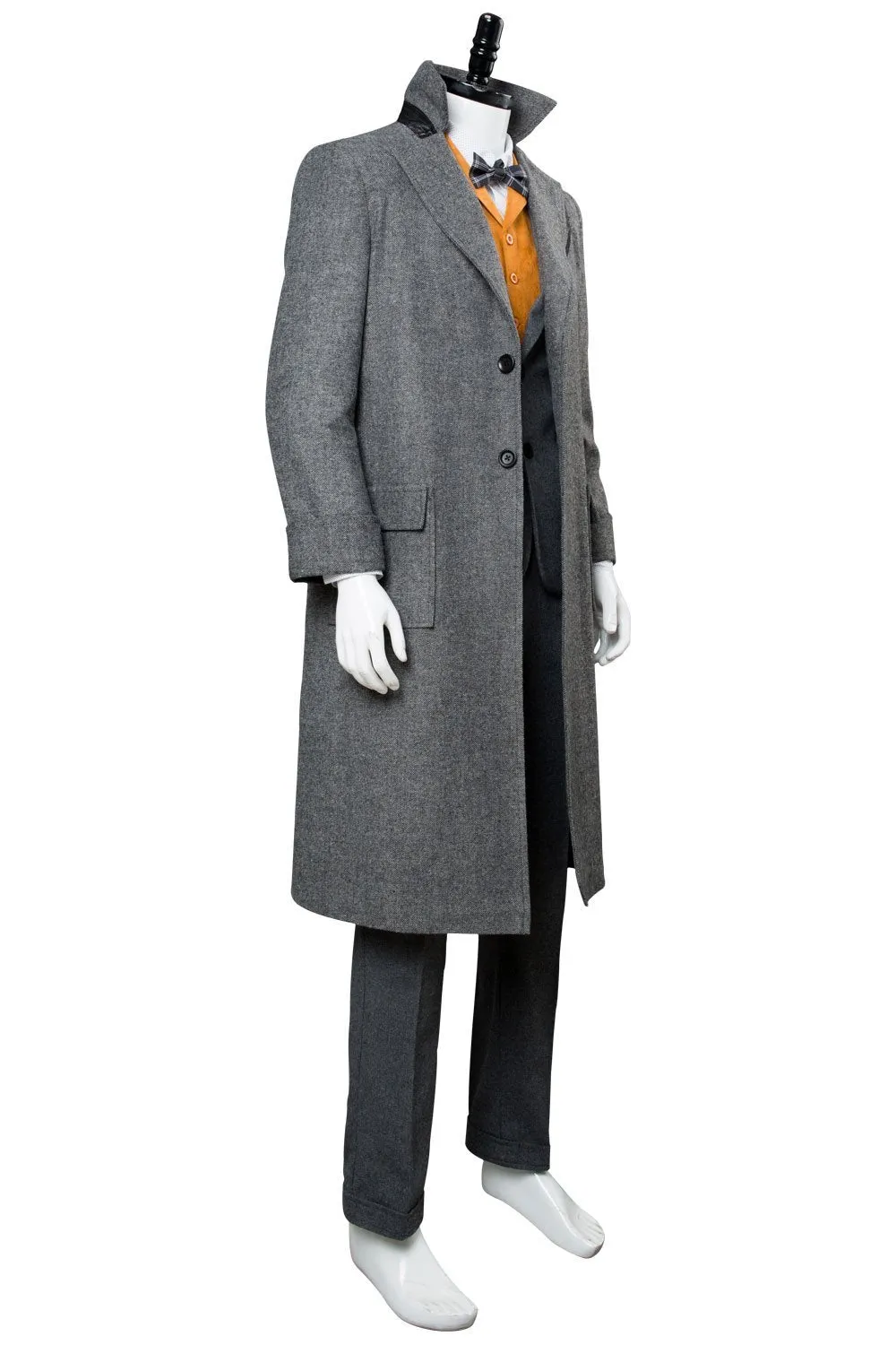 Fantastic Beasts: The Crimes of Grindelwald Newt Scamander Coat Cosplay Costume