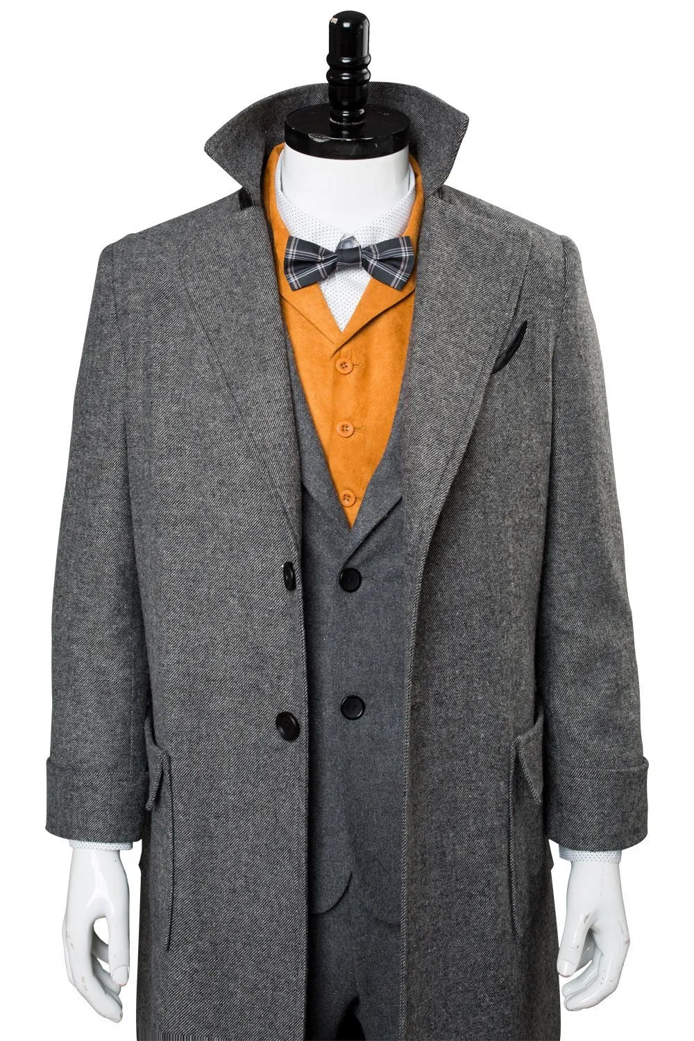 Fantastic Beasts: The Crimes of Grindelwald Newt Scamander Coat Cosplay Costume