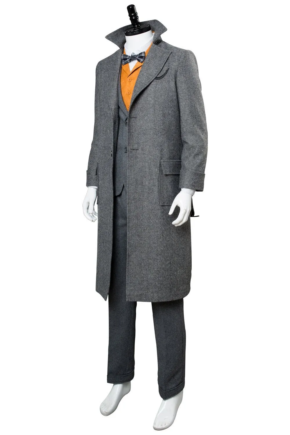 Fantastic Beasts: The Crimes of Grindelwald Newt Scamander Coat Cosplay Costume