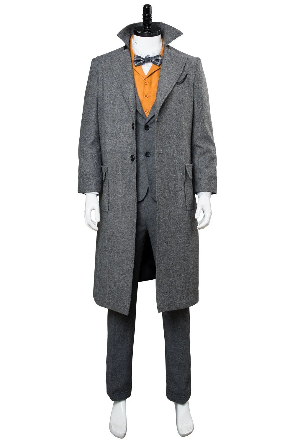 Fantastic Beasts: The Crimes of Grindelwald Newt Scamander Coat Cosplay Costume