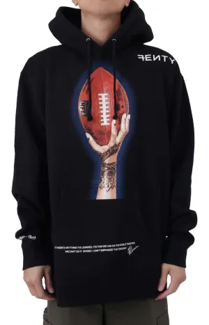 Fenty x Mitchell & Ness Super Bowl LVII Iconic Hoodie - Black