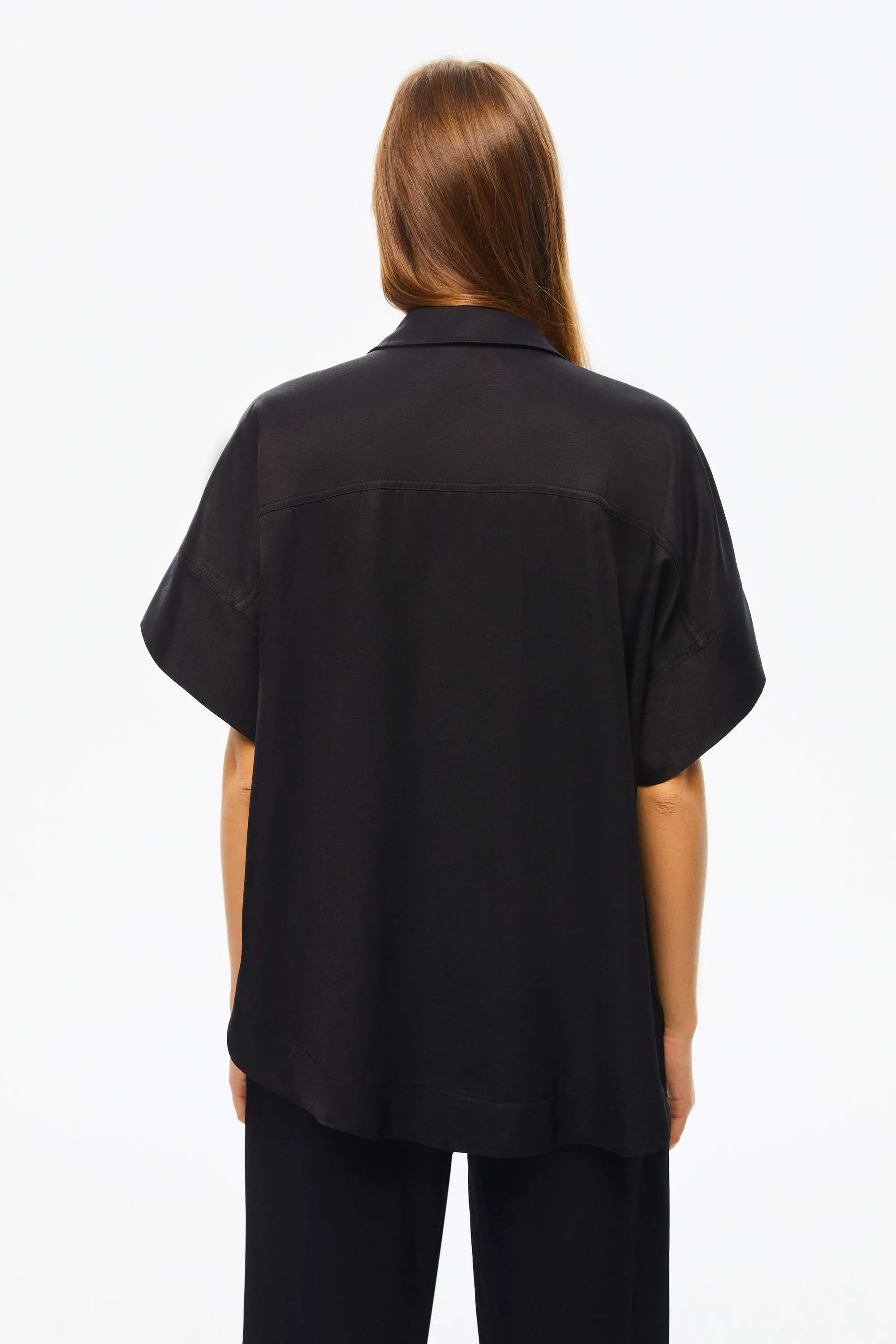 Flat Studded Oversized Shirt