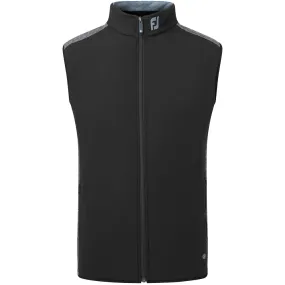 FootJoy ThermoSeries Hybrid Gilet - Black