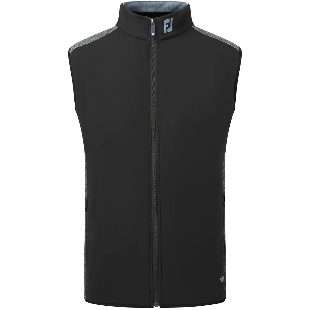 FootJoy ThermoSeries Hybrid Gilet - Black