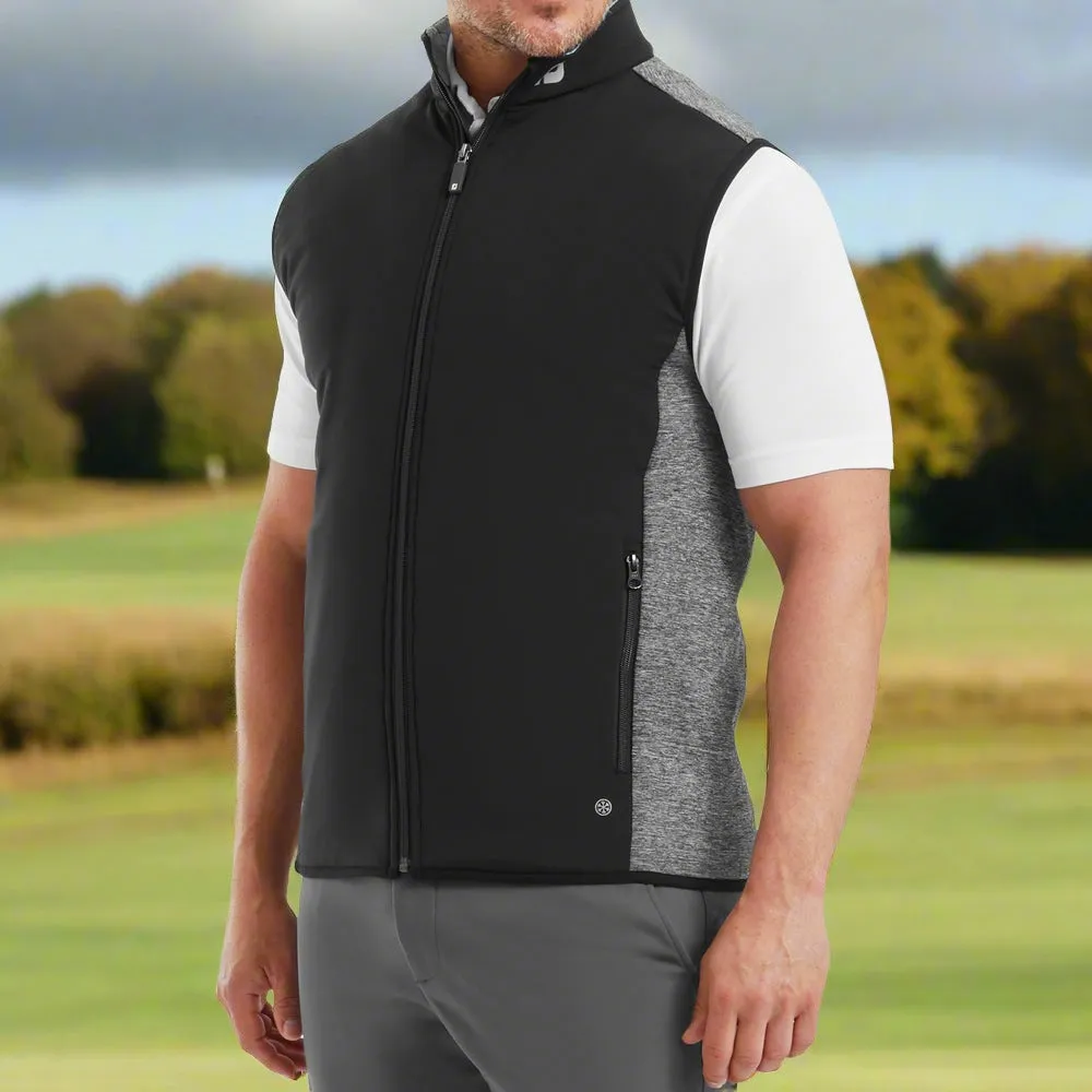 FootJoy ThermoSeries Hybrid Gilet - Black