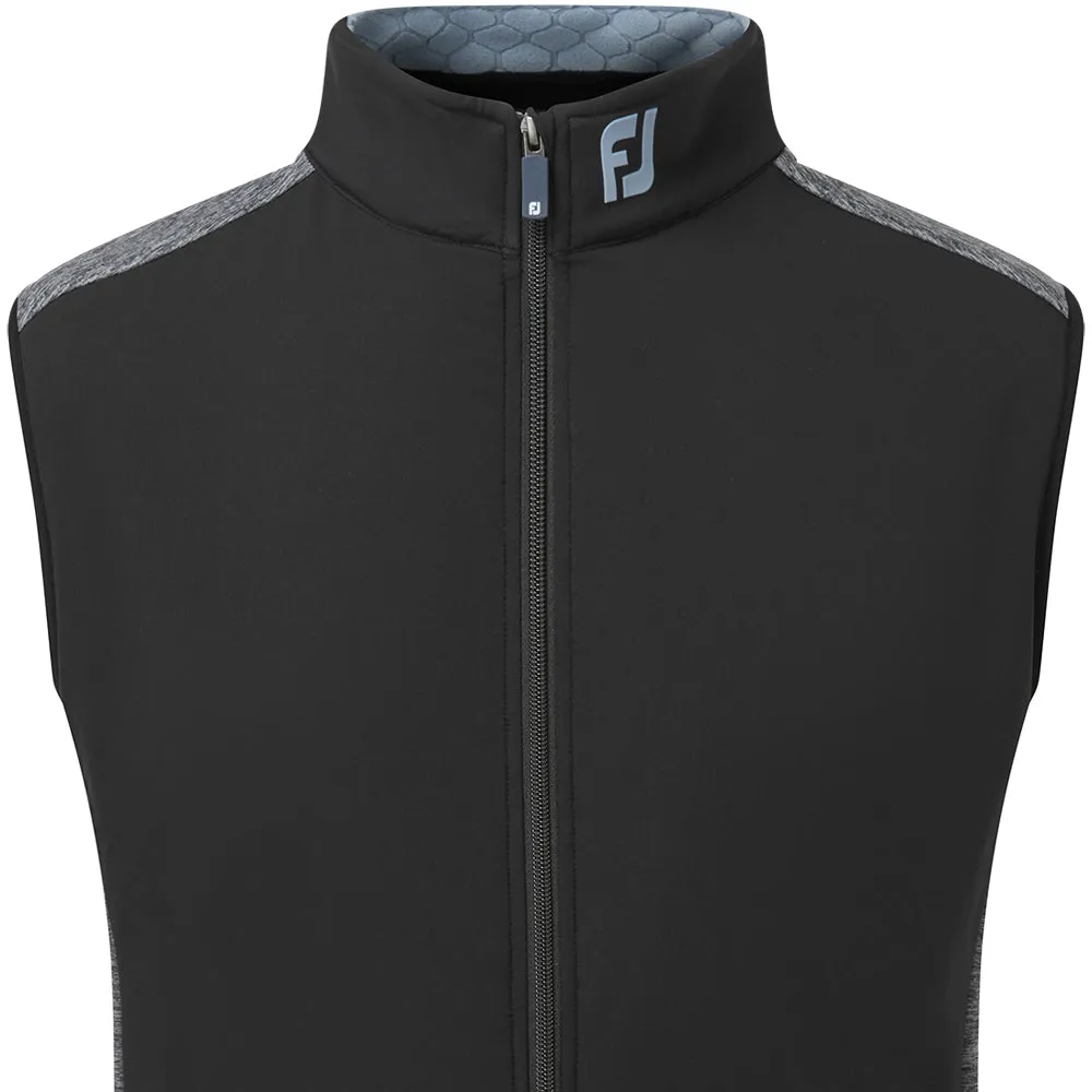 FootJoy ThermoSeries Hybrid Gilet - Black