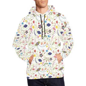 Fresh Fleur Hoodie for Men (USA Size)