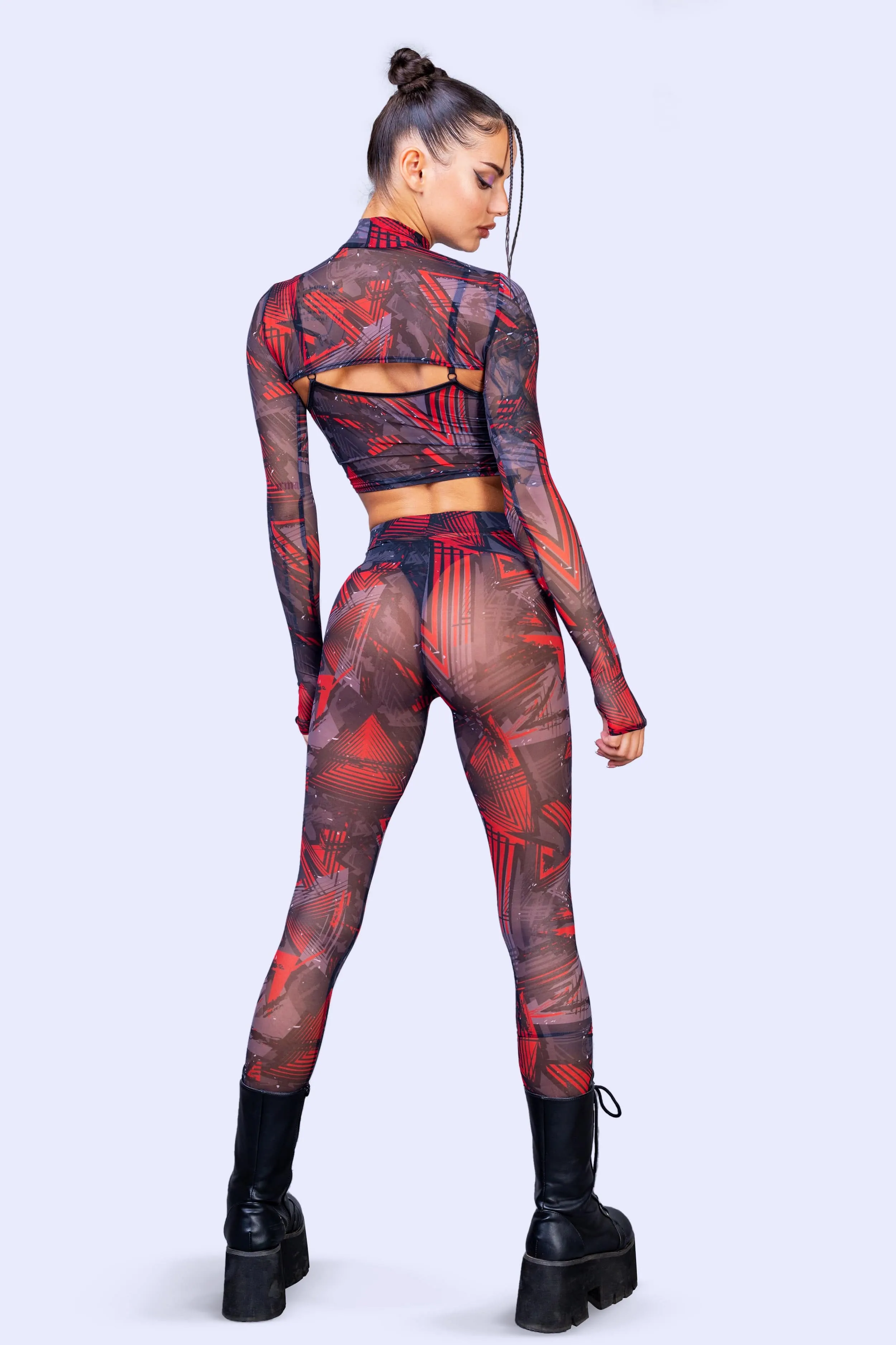 Futura Mesh Leggings