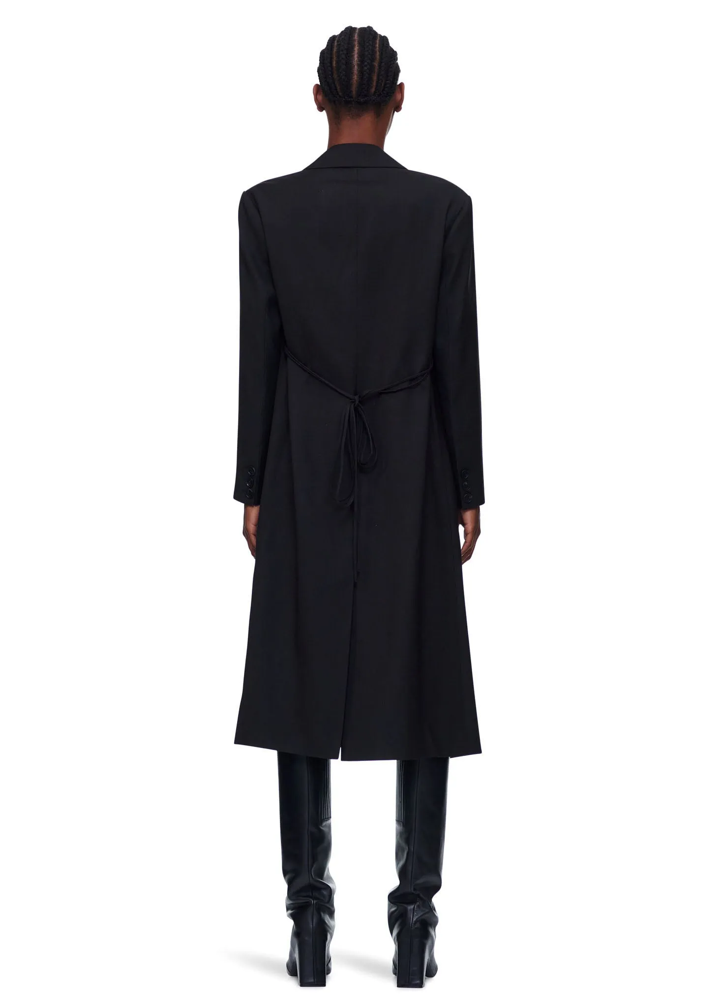 Geel Ezra Coat