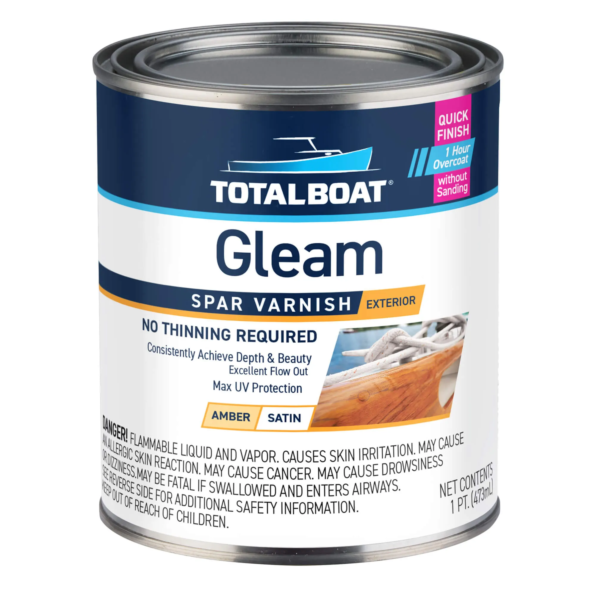 Gleam Marine Spar Varnish