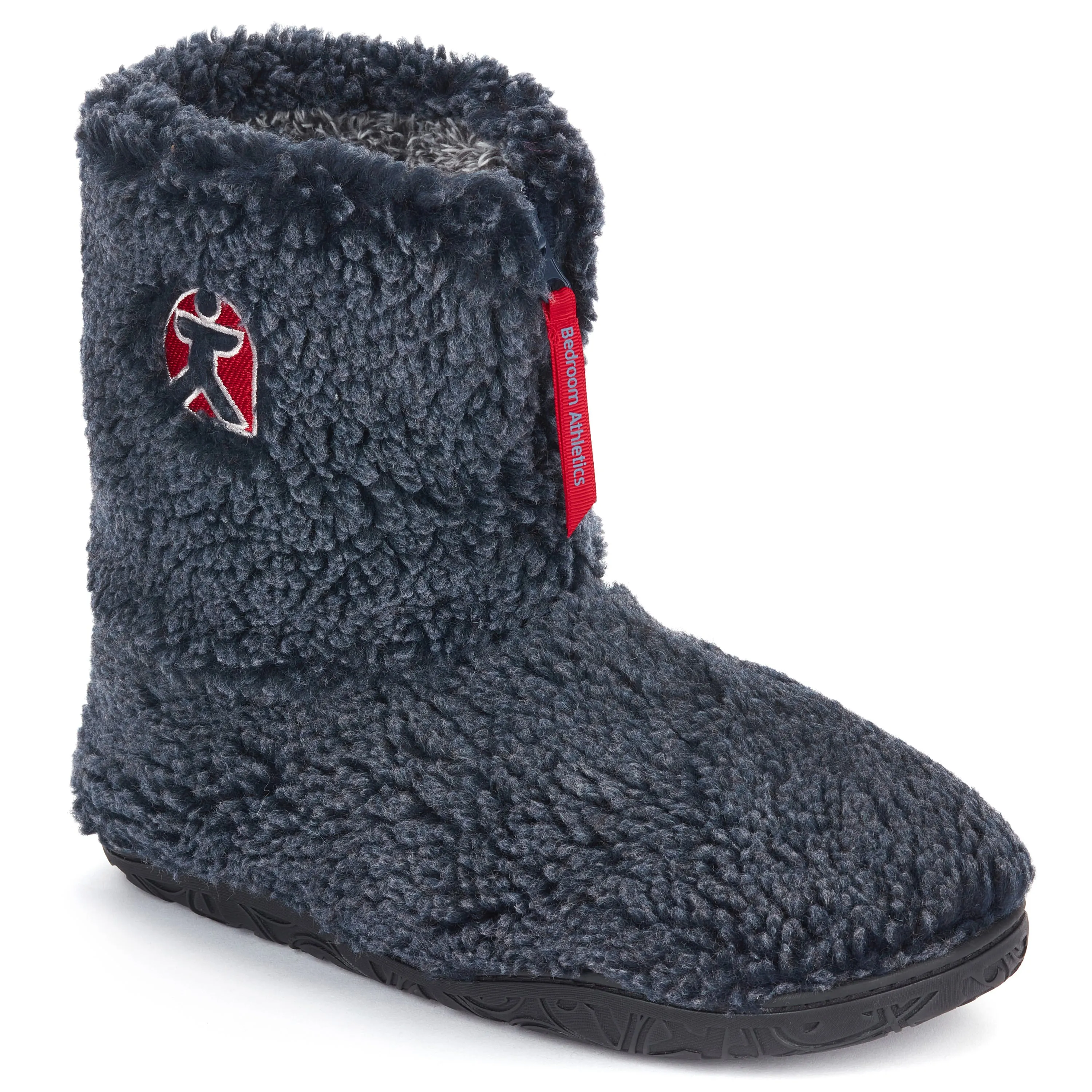 Gosling - Snow Tipped Sherpa Men's Slipper Boot - Washed Peacoat Navy