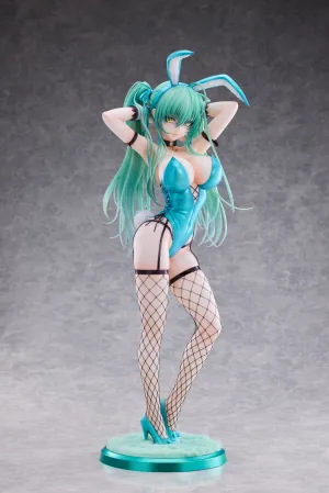 Green Twin Tail Bunny-chan Fishnet Tights Ver. 1/4 Scale Figure