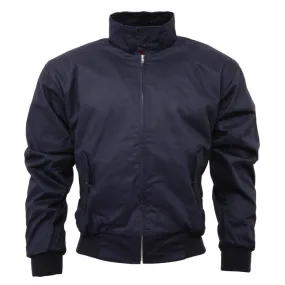 Harrington Jacket Navy by Relco London