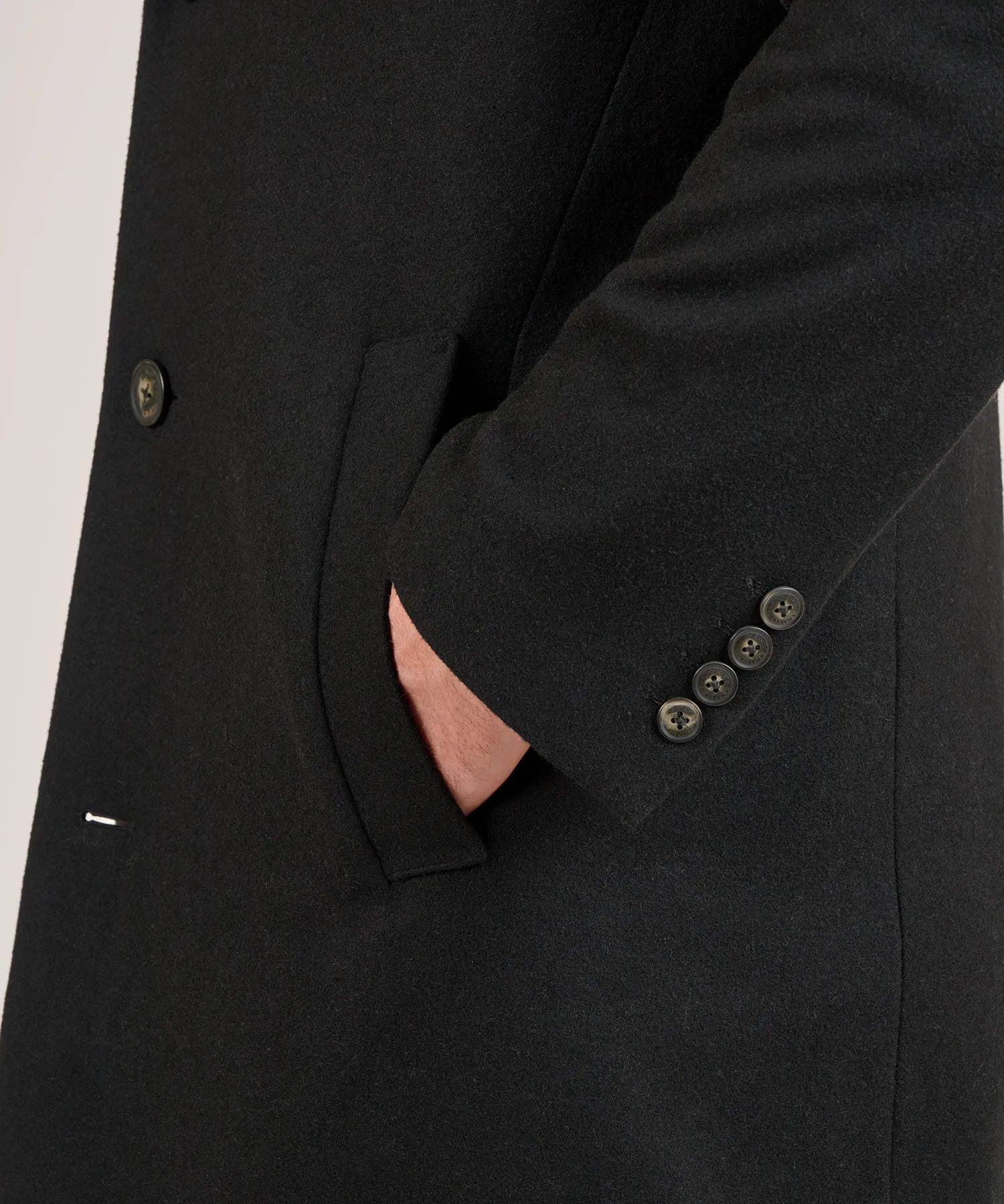 Hart Schaffner Marx Modern Overcoat