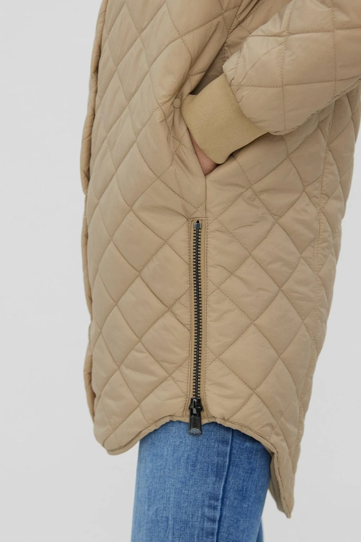 Hayle 3/4 Jacket - Beige