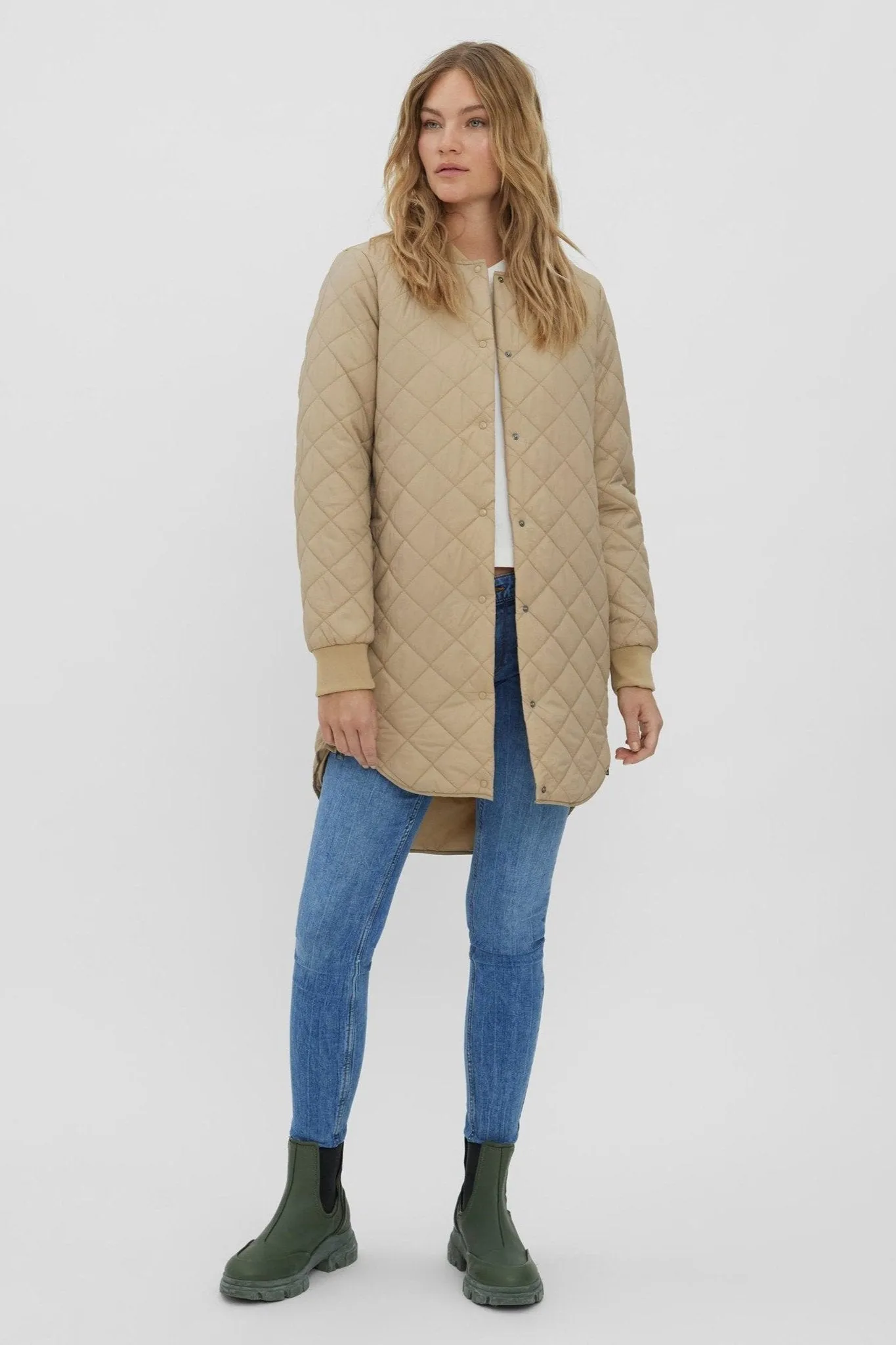 Hayle 3/4 Jacket - Beige