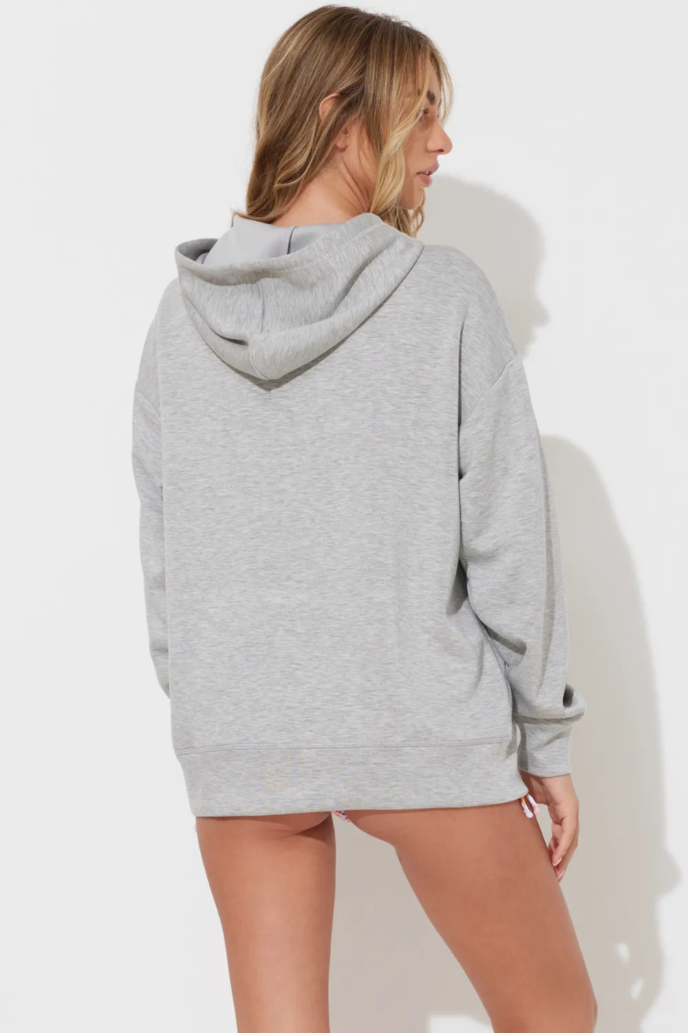 Heather Grey Cloud Pullover Hoodie