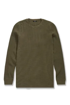 Heavyweight L/S Thermal Shirt (Olive)