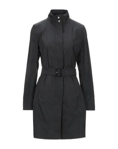 Herno Women Overcoat Black 10 UK