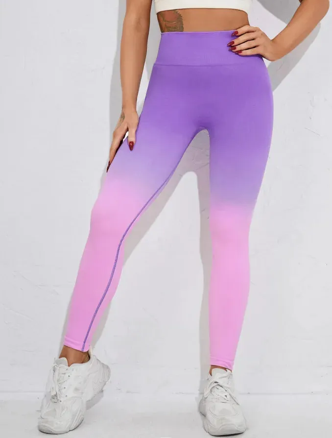 High-Waist Stretch Yoga Sportswear Legging for Fitness Print Workout