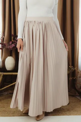 High Waisted Maxi Skirt