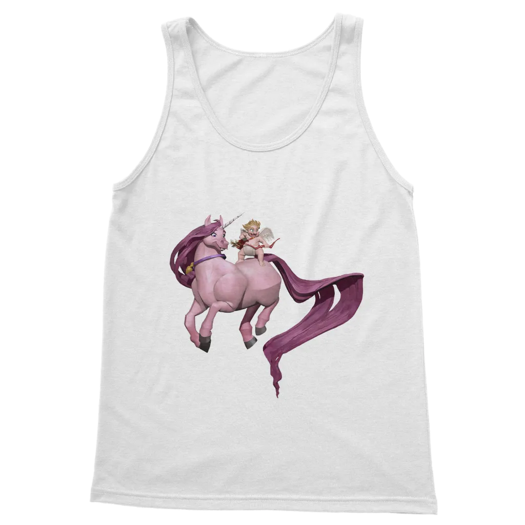 Horse and Baby Cupid Classic Adult Vest Top