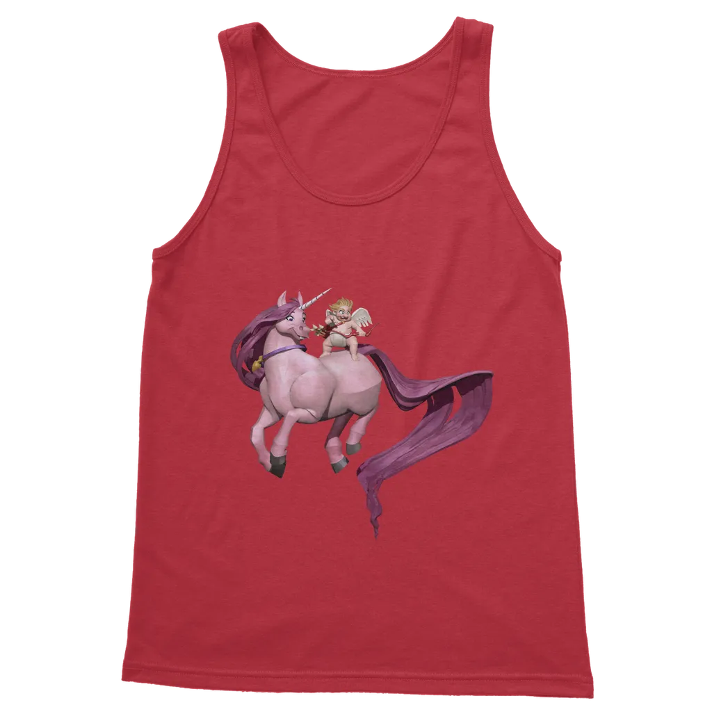 Horse and Baby Cupid Classic Adult Vest Top