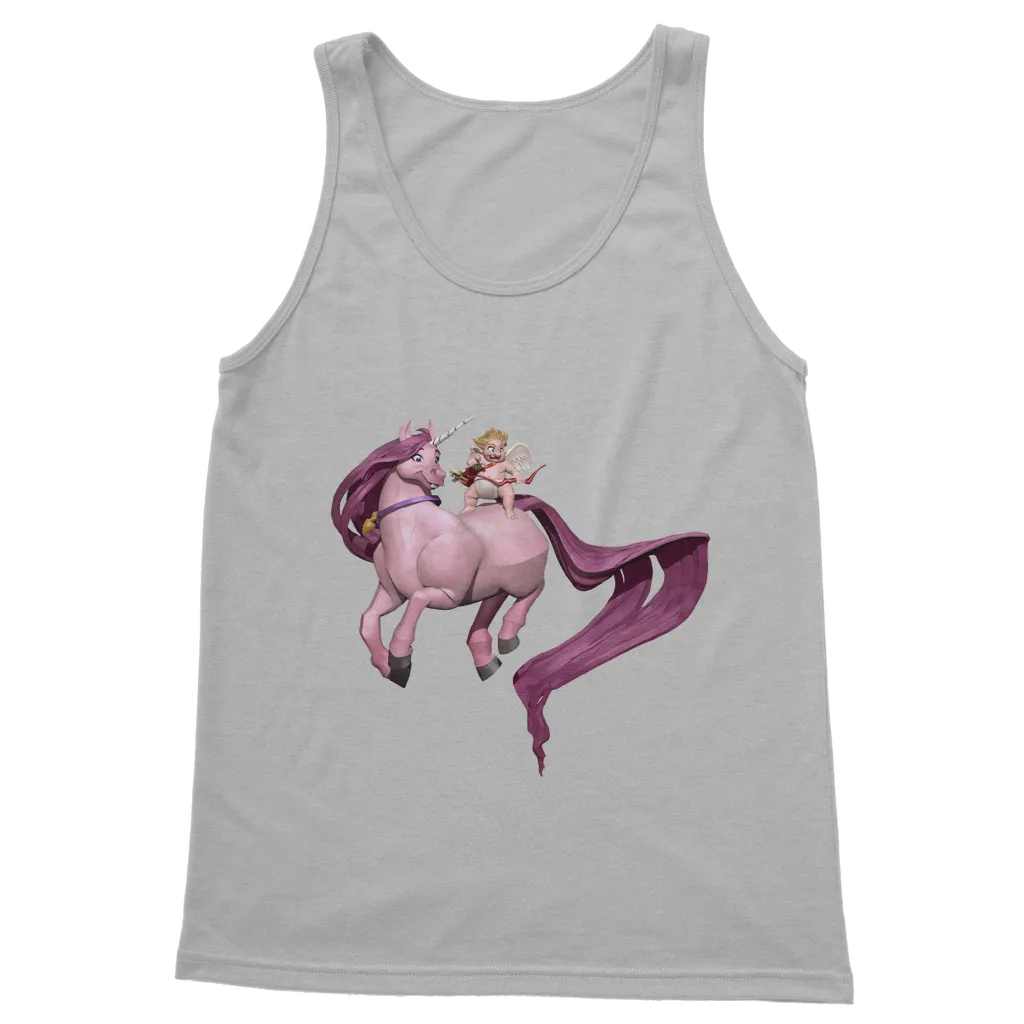 Horse and Baby Cupid Classic Adult Vest Top