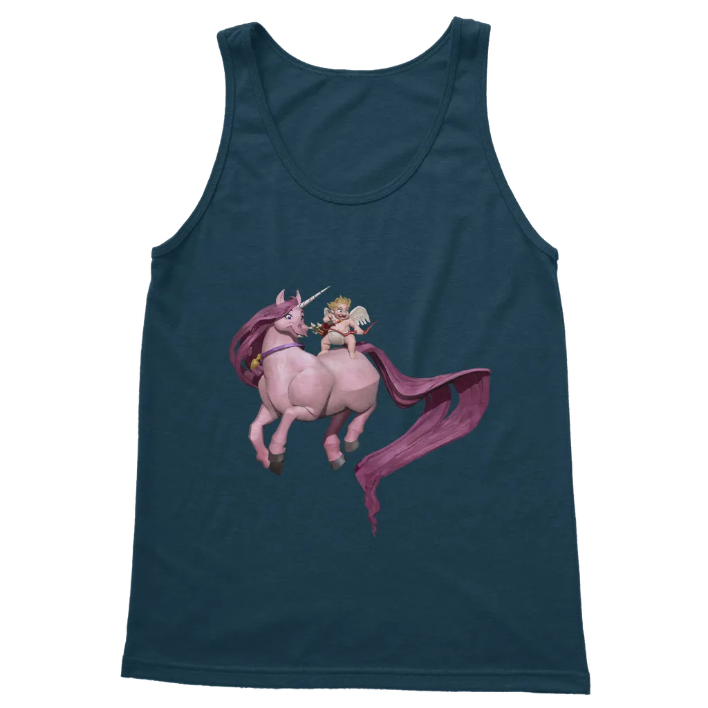 Horse and Baby Cupid Classic Adult Vest Top