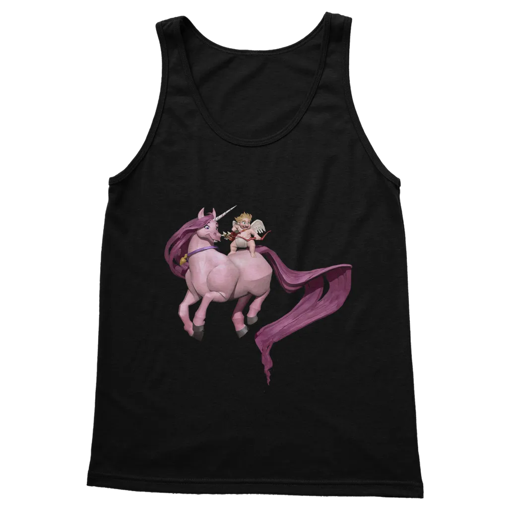 Horse and Baby Cupid Classic Adult Vest Top