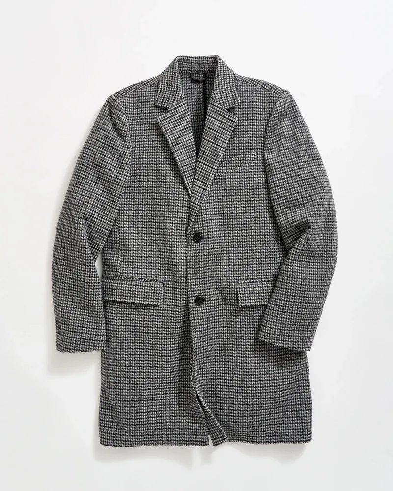 HOUNDSTOOTH HENDRIK OVERCOAT 110824