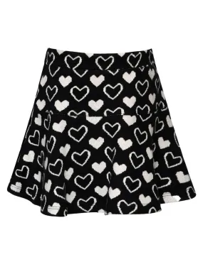 Infant l Toddler l Little Girl’s A Line Color Block Heart Skirt