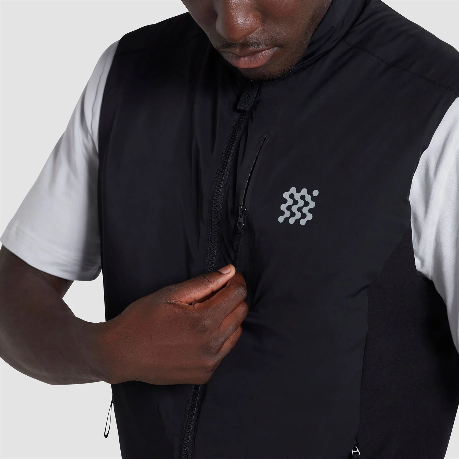 Insulated Course Vest Black - AW24