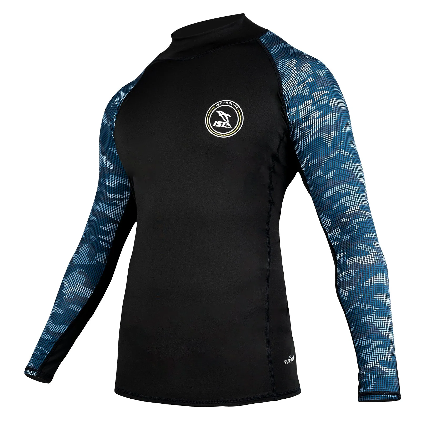 IST PURiGUARD Long Sleeve Spandex Rash Guard