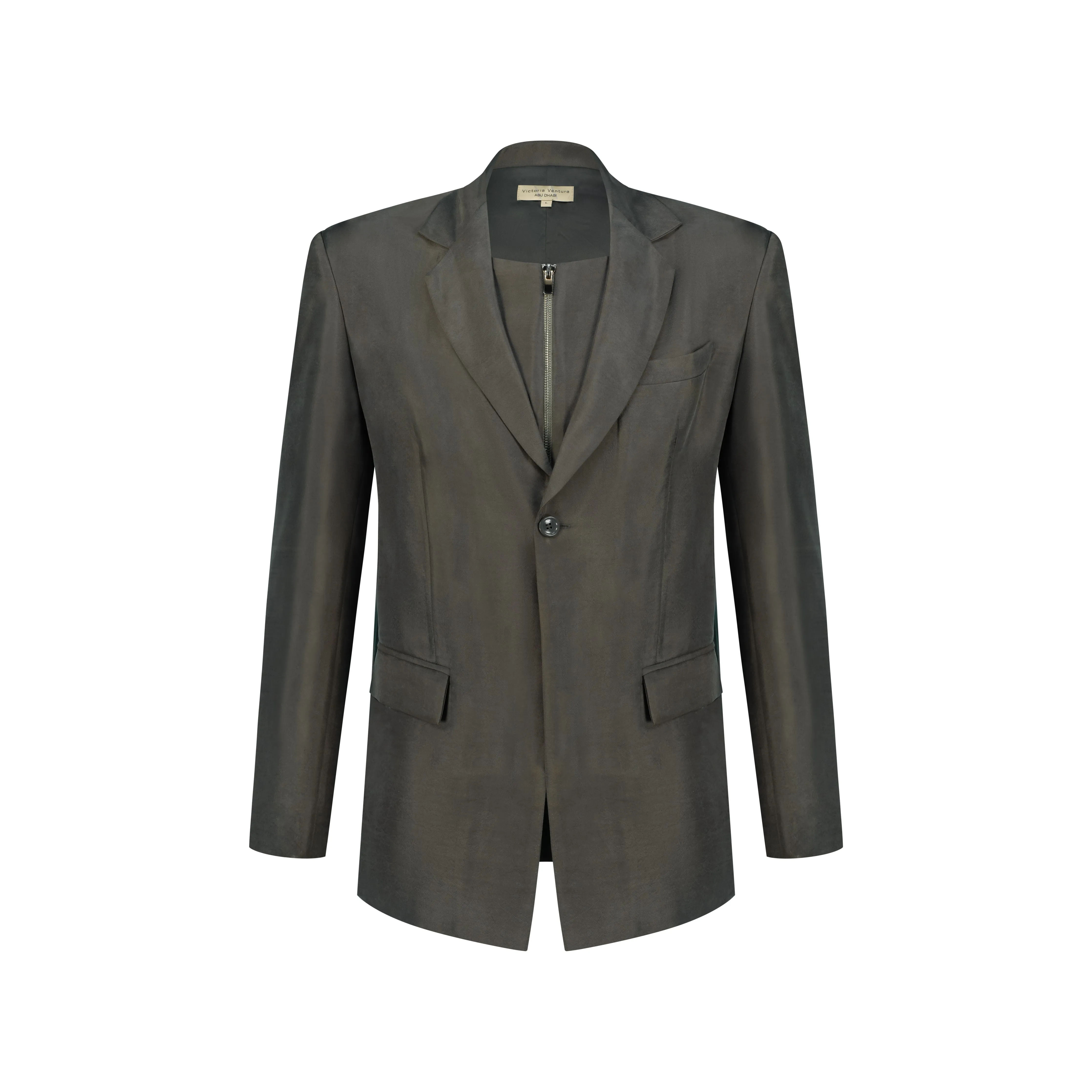 Ivory Ash Men's Blazer