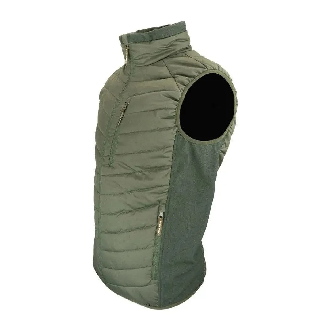 Jack Pyke Hybrid Quilted Gilet