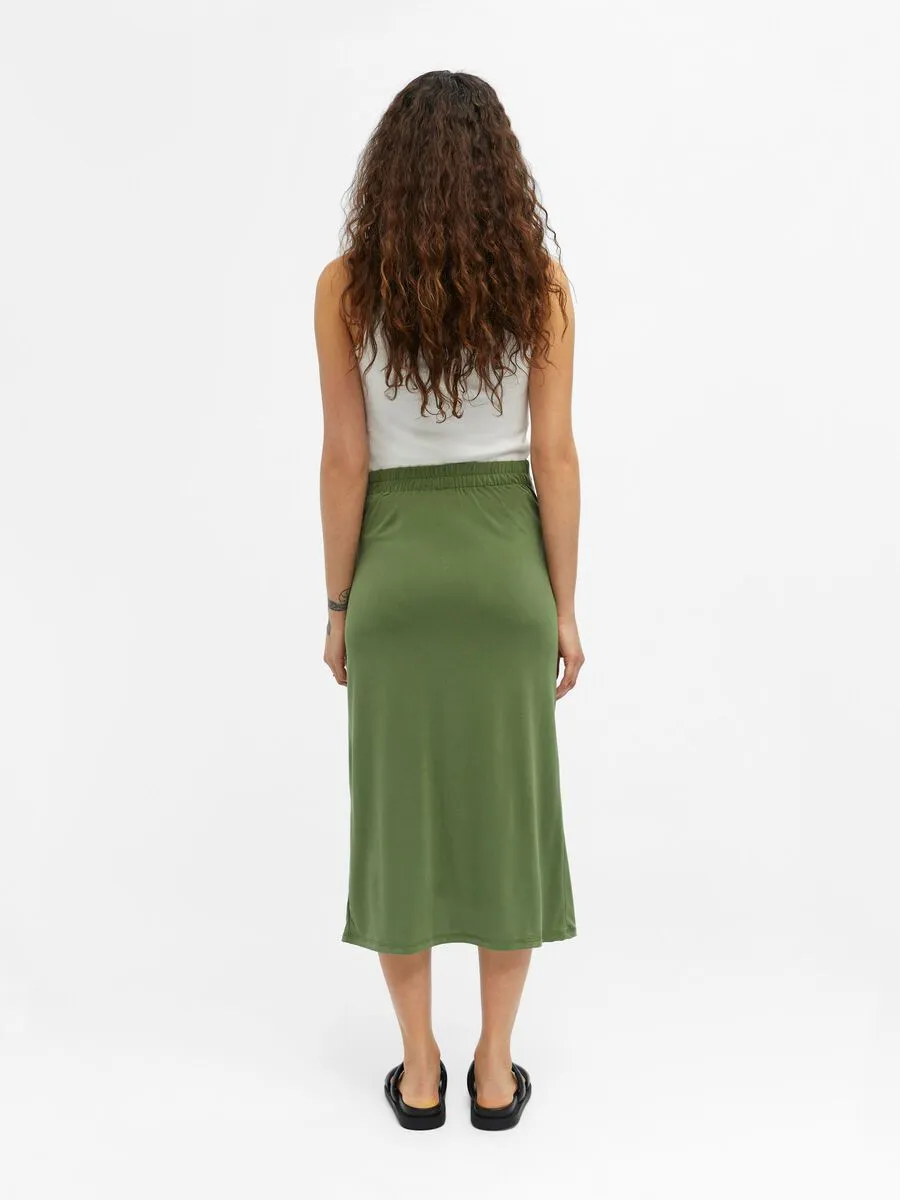 JANE MIDI SKIRT (VINEYARD GREEN)